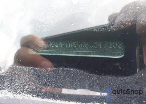 2014 Hyundai Genesis 2.0T from USA, damaged, VIN KMHHT6KD0EU117103